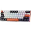 imageRedragon K683 Rapid Trigger HE Gaming Keyboard 60 61 Keys Wired Mechanical Keyboard wHyperFast Actuation Dedicated Hall Effect Magnetic Switch Actuation Point Adjustable 8K Hz Polling RateOrange HE Version