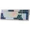 imageRedragon K686 PRO 98 Keys Wireless Gasket RGB Gaming Keyboard 3Mode PBT Mechanical Keyboard wHotSwap Socket Dedicated Knob Control ampamp 5Layer Noise Dampening Custom Linear SwitchBlue Himmel