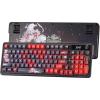 imageRedragon K719 PRO Wireless Gasket Gaming Keyboard wHype Screen ampamp Knob 95 Keys Mechanical Keyboard EasyControl 114 TFT Info Display 5Layer Noise Dampening Custom Linear Switch Anime EditionEmber Queen