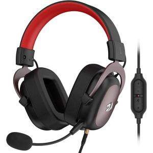 imageRedragon H510 PRO 3Mode RGB Gaming Headset  71 Surround Sound  53MM Audio Drivers in Memory Foam Ear Pads wDurable Fabric Cover Multi Platforms Headphone  USB Powered for PCPS4NSBlack H510