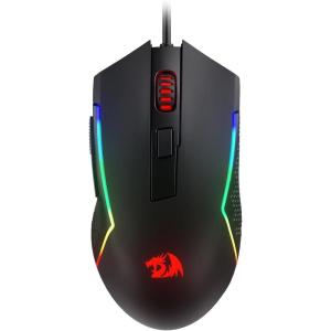 imageRedragon M616 RGB Gaming Mouse 10000 DPI Wired Optical Mouse with 6 Programmable Buttons ampamp 8 Backlit Modes Software Supports DIY Keybinds