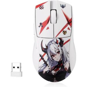 imageRedragon M916AK PRO 3Mode Anime Gaming Mouse 42G UltraLight 26K DPI Gaming Mouse wErgonomic Natural Grip Build Full Programmable Buttons Software Supports DIY Keybinds ampamp DPIWTSE