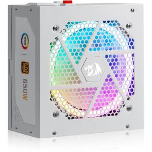 imageRedragon RGMS850W PRO 80 Gold 850 Watt Power Supply wUpgraded ATX 31 ampamp PCIe 51 Fully Modular Compact 150mm Size Smart ECO Low Noise Fan 100 Japanese Capacitors Full Mod CablesATX Gold WT