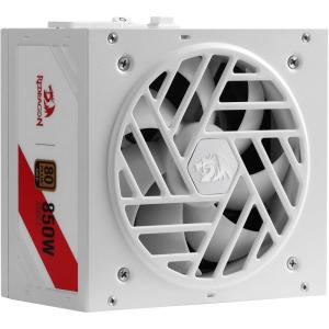 imageRedragon RGMS850W PRO 80 Gold 850 Watt Power Supply wUpgraded ATX 31 ampamp PCIe 51 Fully Modular Compact 150mm Size Smart ECO Low Noise Fan 100 Japanese Capacitors Full Mod CablesATX 31 Gold WT