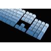 imageRedragon A134 Gradient Color Ombre Blue KeyCaps 104 Keys Standard Doubleshot PBT Keycap Set OEMCherry Profile English US ANSI Layout Compatible with All Redragon Mechanial KeyboardsOmbre Blue