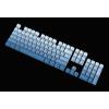 imageRedragon A134 Gradient Color Ombre Blue KeyCaps 104 Keys Standard Doubleshot PBT Keycap Set OEMCherry Profile English US ANSI Layout Compatible with All Redragon Mechanial KeyboardsOmbre Blue