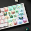 imageRedragon Cypress A120 Soft Tactile Mechanical Switch 3Pin Plate Mounted Quiet Tactile Equivalent HotSwappable DIY Keyboard Switch Mod 50 Million Click70 pcs Switches Keycap  Switch PullerCypress  Soft Tactile