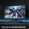 imageRedragon GM32 32quot Curve Gaming Monitor  QHD 2560x1440 180Hz 176ms Support FreeSync ampamp GSync 1000R Curvature Tilt Adjustable DisplayPort HDMI VESA Wall Mount Fast VA Computer Monitor