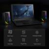 imageRedragon GS510 RGB Desktop Speakers 20 Channel PC Computer Speaker with 4 Colorful LED Backlight Modes Enhanced Bass and EasyAccess Volume Control USB Powered w 35mm Cable