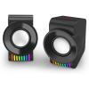 imageRedragon GS514 PC Gaming Speaker 20 Channel Stereo Desktop Computer Speaker with Dynamic RGB Quality Bass and Crystal Clear Sound USB Powered with a 35mm Connector
