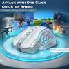 imageRedragon Gaming Mouse MMO Mouse Gaming UP 12400 DPI 19 Macro Programmable Buttons RGB Mouse with 12 Side Buttons 8  24g Weight Tuning for PC Laptop MOBA FPS M901K Blackwhite