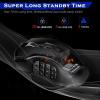imageRedragon Gaming Mouse MMO Mouse Gaming UP 12400 DPI 19 Macro Programmable Buttons RGB Mouse with 12 Side Buttons 8  24g Weight Tuning for PC Laptop MOBA FPS M901K Blackblack