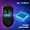 imageRedragon Gaming Mouse Wired Gaming Mouse 16000 DPI Opitacl Sensor Mouse with Fire Button Macro Editing Programmable RGB Ergonomic Mouse for LaptapPCMac