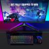 imageRedragon Gaming Mouse Wired Gaming Mouse 16000 DPI Opitacl Sensor Mouse with Fire Button Macro Editing Programmable RGB Ergonomic Mouse for LaptapPCMac