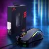 imageRedragon Gaming Mouse Wired Gaming Mouse 16000 DPI Opitacl Sensor Mouse with Fire Button Macro Editing Programmable RGB Ergonomic Mouse for LaptapPCMac