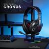 imageRedragon H211 Cronus Black Wired Gaming Headset Stereo Surround Sound NoiseCanceling Microphone Dynamic RGB Backlight 40 mm Drivers OverEar Headphones Works for PCPS5XBOXNSBlack