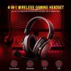 imageRedragon H540 Wireless Gaming Headset for PC PS45 Xbox Switch 4Mode24GBTUSB35mm  71 Surround Sound  53MM Drivers Gaming Headphones with Noise Canceling Mic  Memory Foam  BlackBlack