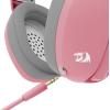 imageRedragon H848 Wireless Gaming Headset  Lightweight  71 Surround Sound  40MM Drivers  Detachable Microphone  Multi Platforms for PC PS543 Switch MobilePink