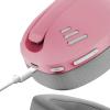 imageRedragon H848 Wireless Gaming Headset  Lightweight  71 Surround Sound  40MM Drivers  Detachable Microphone  Multi Platforms for PC PS543 Switch MobilePink