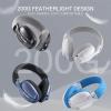 imageRedragon H878 3Mode Wireless Blue Lighting Gaming Headset  Lightweight  71 Surround Sound  40MM Drivers  Detachable Microphone  Multi Platforms for PC PS543 Switch Mobile WhiteampampGrayBlack  Gray