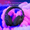 imageRedragon H888 Wireless Gaming Headset with 71 Surround Sound TriMode Gaming Headphones 168G Lightweight Design  Detachable Mic  40MM Driver Soft Memory Foam Padding Gamer Headset for PC BlackWireless