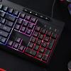 imageRedragon K512 Shiva RGB Backlit Membrane Gaming Keyboard with Multimedia Keys Linear MechanicalFeel Switch 6 Extra OnBoard Macro Keys Dedicated Media Control Detachable Wrist Rest WhiteBlack