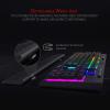 imageRedragon K512 Shiva RGB Backlit Membrane Gaming Keyboard with Multimedia Keys Linear MechanicalFeel Switch 6 Extra OnBoard Macro Keys Dedicated Media Control Detachable Wrist Rest WhiteBlack