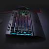 imageRedragon K512 Shiva RGB Backlit Membrane Gaming Keyboard with Multimedia Keys Linear MechanicalFeel Switch 6 Extra OnBoard Macro Keys Dedicated Media Control Detachable Wrist Rest WhiteBlack