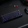 imageRedragon K530 Pro Draconic 60 Wireless RGB Mechanical Keyboard BT24GhzWired 3Mode 61 Keys Compact Gaming Keyboard wHotSwap Socket FreeMod Plate Mounted PCB ampamp Tactile Brown SwitchBlack