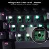 imageRedragon K530 Pro Draconic 60 Wireless RGB Mechanical Keyboard BT24GhzWired 3Mode 61 Keys Compact Gaming Keyboard wHotSwap Socket FreeMod Plate Mounted PCB ampamp Tactile Brown SwitchBlack