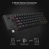 imageRedragon K530 Pro Draconic 60 Wireless RGB Mechanical Keyboard BT24GhzWired 3Mode 61 Keys Compact Gaming Keyboard wHotSwap Socket FreeMod Plate Mounted PCB ampamp Tactile Brown SwitchBlack