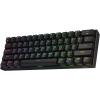 imageRedragon K530 Pro Draconic 60 Wireless RGB Mechanical Keyboard BT24GhzWired 3Mode 61 Keys Compact Gaming Keyboard wHotSwap Socket FreeMod Plate Mounted PCB ampamp Tactile Brown SwitchBlack