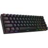 imageRedragon K530 Pro Draconic 60 Wireless RGB Mechanical Keyboard BT24GhzWired 3Mode 61 Keys Compact Gaming Keyboard wHotSwap Socket FreeMod Plate Mounted PCB ampamp Tactile Brown SwitchBlack