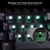 imageRedragon K530 Pro Draconic 60 Wireless RGB Mechanical Keyboard BT24GhzWired 3Mode 61 Keys Compact Gaming Keyboard wHotSwap Socket FreeMod Plate Mounted PCB ampamp Tactile Brown SwitchBlack