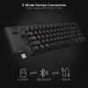 imageRedragon K530 Pro Draconic 60 Wireless RGB Mechanical Keyboard BT24GhzWired 3Mode 61 Keys Compact Gaming Keyboard wHotSwap Socket FreeMod Plate Mounted PCB ampamp Tactile Brown SwitchBlack