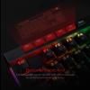 imageRedragon K580 VATA RGB LED Backlit Mechanical Gaming Keyboard with Macro Keys ampamp Dedicated Media Controls HotSwappable Socket Onboard Macro Recording Blue SwitchesBrown Switch
