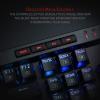 imageRedragon K580 VATA RGB LED Backlit Mechanical Gaming Keyboard with Macro Keys ampamp Dedicated Media Controls HotSwappable Socket Onboard Macro Recording Blue SwitchesBlue Switch
