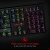 imageRedragon K582 RGB Mechanical Gaming Keyboard 100 104 Keys Standard Layout Gaming Keyboard with DoubleShot ABS Keycaps Dynamic 168M RGB Backlit ampamp Linear Red Switch Redefine Software SupportedBlack