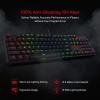 imageRedragon K582 RGB Mechanical Gaming Keyboard 100 104 Keys Standard Layout Gaming Keyboard with DoubleShot ABS Keycaps Dynamic 168M RGB Backlit ampamp Linear Red Switch Redefine Software SupportedBlack