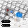 imageRedragon K585 DITI Wired OneHanded RGB Mechanical Gaming Keyboard 42 Keys TypeC Professional Gaming Keypad wUpgraded HotSwappable Socket 7 Onboard Macro Keys ampamp Detachable Wrist RestWhite