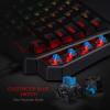 imageRedragon K585 DITI Wired OneHanded RGB Mechanical Gaming Keyboard 42 Keys TypeC Professional Gaming Keypad wUpgraded HotSwappable Socket 7 Onboard Macro Keys ampamp Detachable Wrist RestBlack