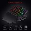 imageRedragon K585 DITI Wired OneHanded RGB Mechanical Gaming Keyboard 42 Keys TypeC Professional Gaming Keypad wUpgraded HotSwappable Socket 7 Onboard Macro Keys ampamp Detachable Wrist RestBlack