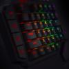 imageRedragon K585 DITI Wired OneHanded RGB Mechanical Gaming Keyboard 42 Keys TypeC Professional Gaming Keypad wUpgraded HotSwappable Socket 7 Onboard Macro Keys ampamp Detachable Wrist RestBlack