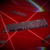 imageRedragon K618 PRO 3Mode Wireless RGB Mechanical Keyboard BT24GhzWired Low Profile WinMac Gaming Keyboard wUltraThin Design Dedicated Media Control ampamp Linear Red SwitchBrown Switch