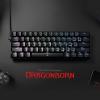 imageRedragon K630 Dragonborn 60 Wired RGB Gaming Keyboard 61 Keys Compact Mechanical Keyboard with Linear Red Switch Pro Driver Support WhiteBlack