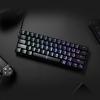 imageRedragon K630 Dragonborn 60 Wired RGB Gaming Keyboard 61 Keys Compact Mechanical Keyboard with Linear Red Switch Pro Driver Support WhiteBlack
