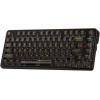 imageRedragon K649 PRO 78 Wireless Gasket RGB Gaming Keyboard 3Modes 82 Keys FullTransparent Mechanical Keyboard wHotSwap Socket Noise Dampening Layer x 5 Translucent Custom SwitchBlack Transparent
