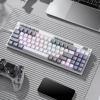 imageRedragon K655 75 RGB Wired Mechanical Gaming Keyboard 78 Keys HotSwap Mechanical Keyboard wAluminum Cover Board Upgraded Socket and Onboard MacroMedia Keys Quiet Linear Red Switch