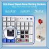 imageRedragon K685 PRO 104 Keys Wireless Gasket RGB Gaming Keyboard 3Modes 100 Layout Mechanical Keyboard wHotSwap Socket Sound Absorbing Pads ampamp Linear Red Switch Klein Blue ampamp Oia WhiteOia White Wireless