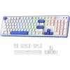 imageRedragon K685 PRO 104 Keys Wireless Gasket RGB Gaming Keyboard 3Modes 100 Layout Mechanical Keyboard wHotSwap Socket Sound Absorbing Pads ampamp Linear Red Switch Klein Blue ampamp Oia WhiteOia White Wireless